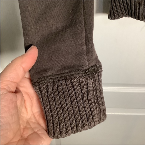 EDC by Esprit Y2K moto style zip front cardigan sweater - Picture 4 of 12